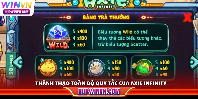 Thành thạo toàn bộ quy tắc của Axie Infinity