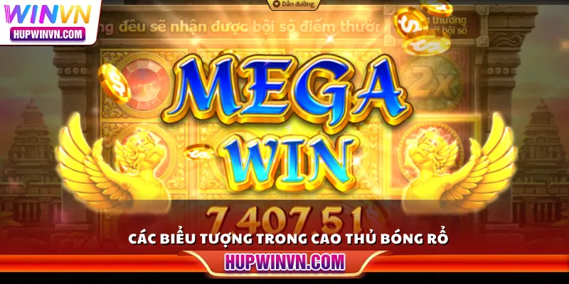 Các biểu tượng trong Cao Thủ Bóng Rổ 