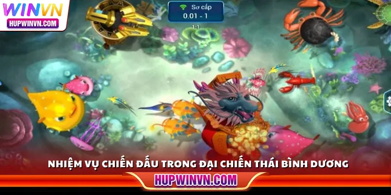 Nhiệm vụ chiến đấu trong Đại Chiến Thái Bình Dương 