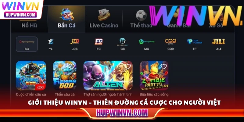 Giới thiệu Winvn – Thiên đường cá cược cho người Việt
