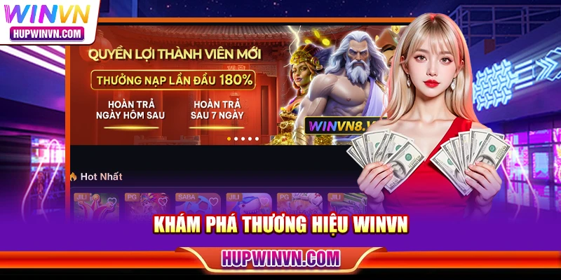 Khám phá thương hiệu WINVN