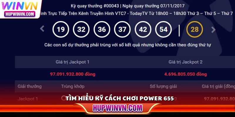 Tìm hiểu kỹ cách chơi Power 655