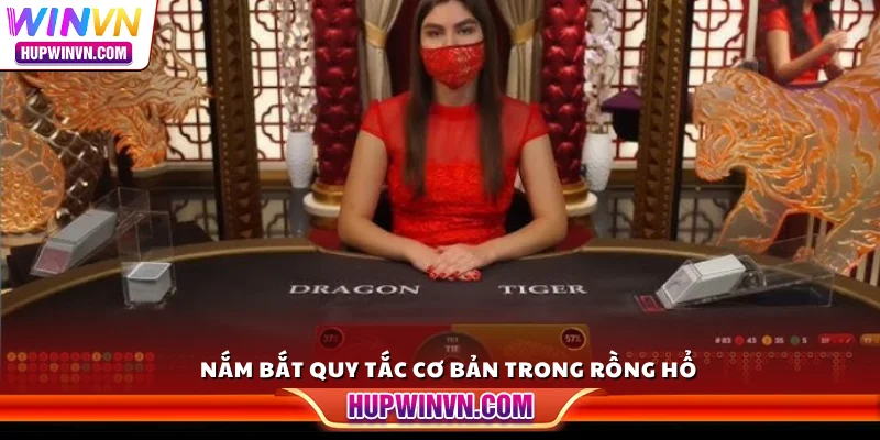 Nắm bắt quy tắc cơ bản trong Rồng Hổ