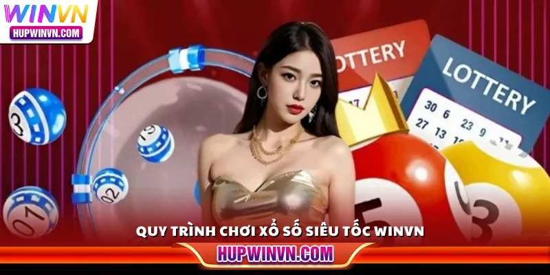 Quy trình chơi xổ số siêu tốc Winvn